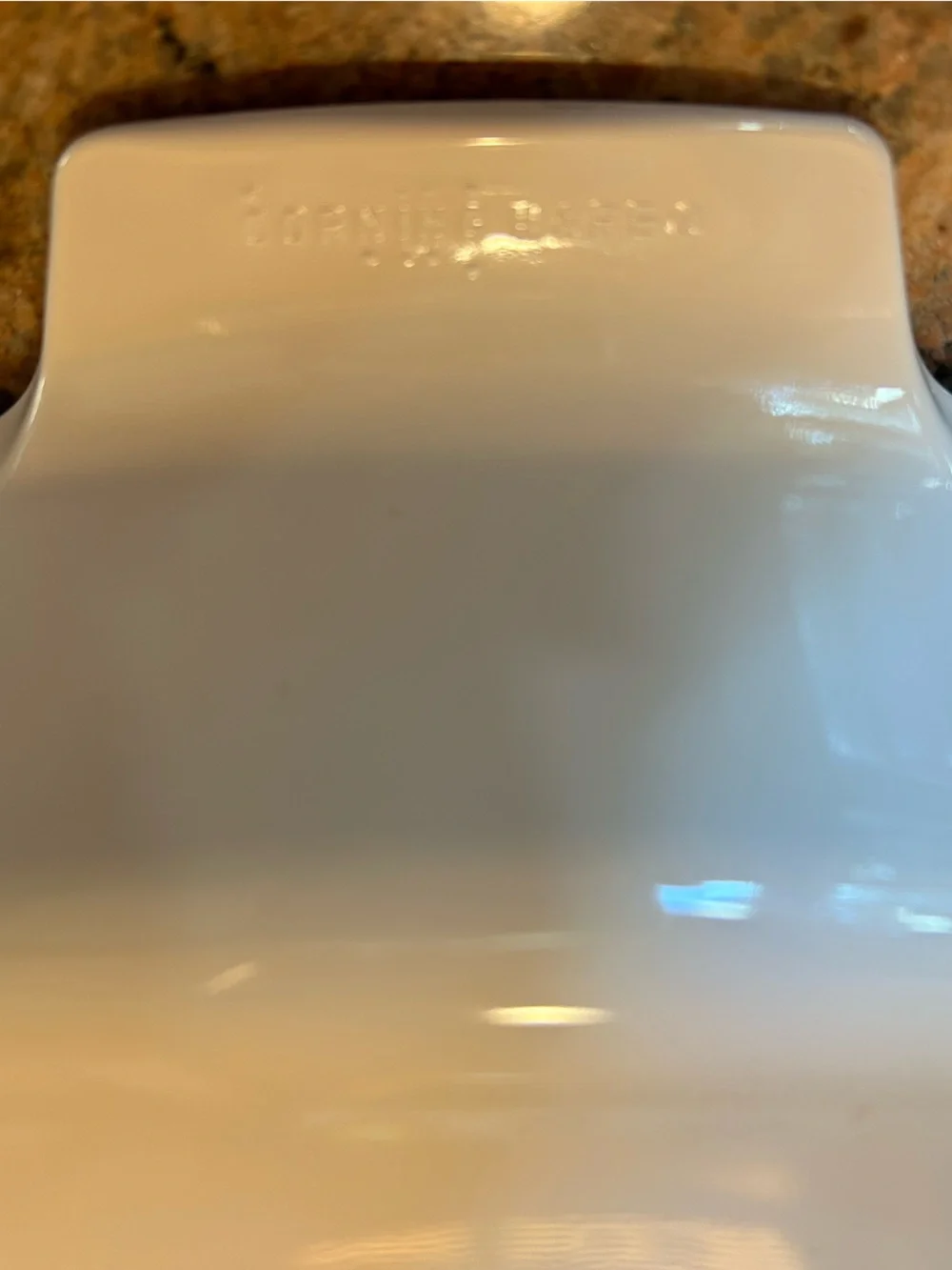 Corningware “Rosemarie” A-1-B Casserole Dish 1Qt w/Pyrex Lid A-7-C 1995-1998 Era